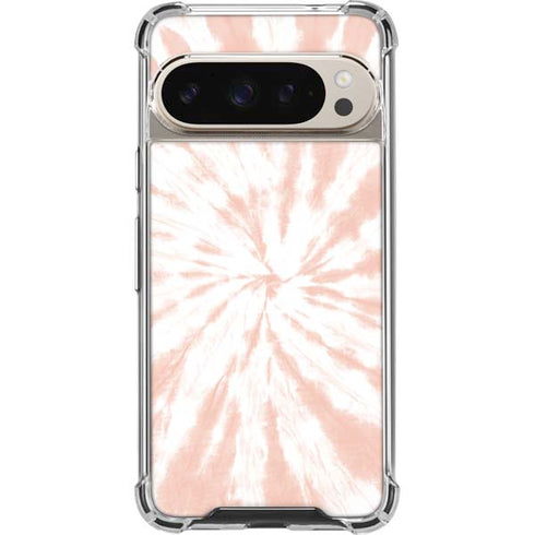 Pink Tie Dye Pixel 9/9 Pro Clear Case
